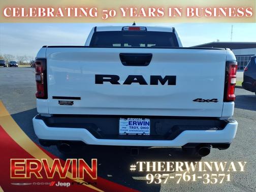 2026 RAM 1500 Big Horn/Lone Star