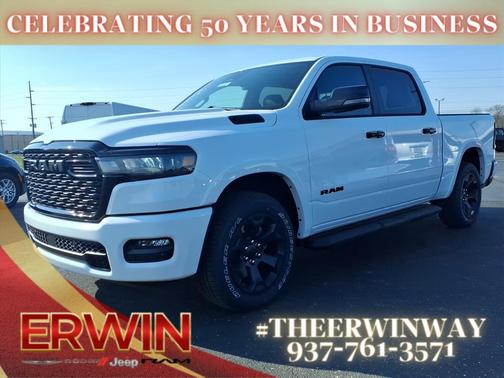 2026 RAM 1500 Big Horn/Lone Star