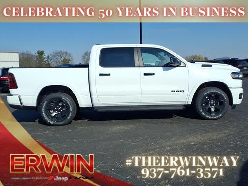 2026 RAM 1500 Big Horn/Lone Star