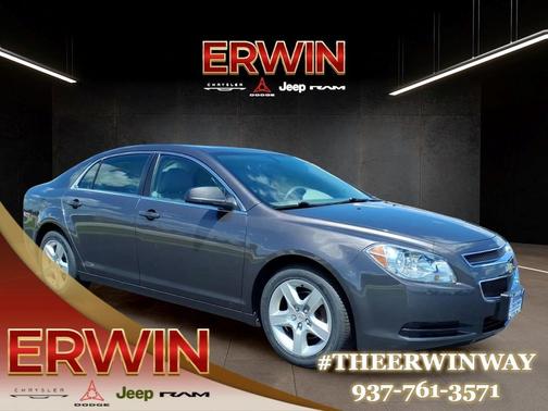 Gray 2010 Chevrolet Malibu LS
