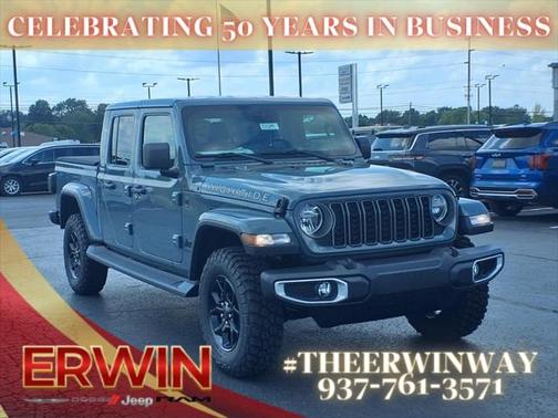 2025 Jeep Gladiator Sport