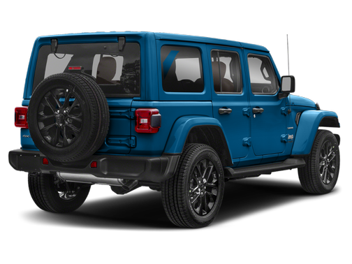 2022 Jeep Wrangler Unlimited 4xe Sahara