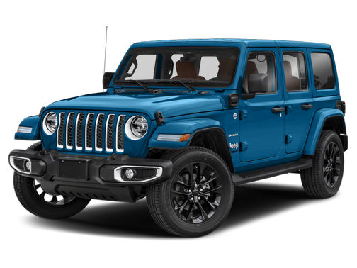 2022 Jeep Wrangler Unlimited 4xe Sahara