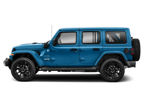 2022 Jeep Wrangler Unlimited 4xe Sahara
