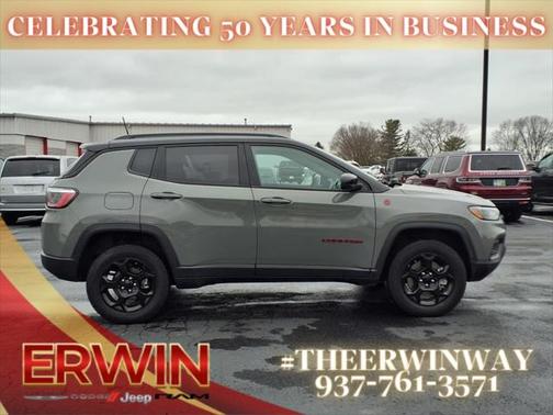 2023 Jeep Compass Trailhawk