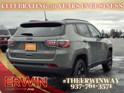 2023 Jeep Compass Trailhawk