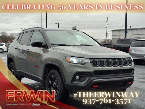 2023 Jeep Compass Trailhawk