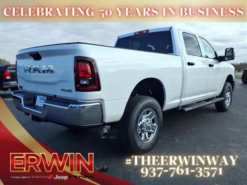 2026 RAM 2500 Tradesman