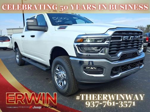 2026 RAM 2500 Tradesman