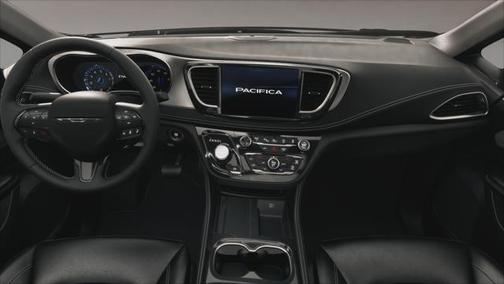 Diamond Black Crystal Pearlcoat 2027 Chrysler Pacifica Limited