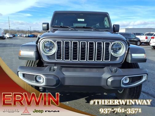 2026 Jeep Wrangler 4-Door Sahara 4x4
