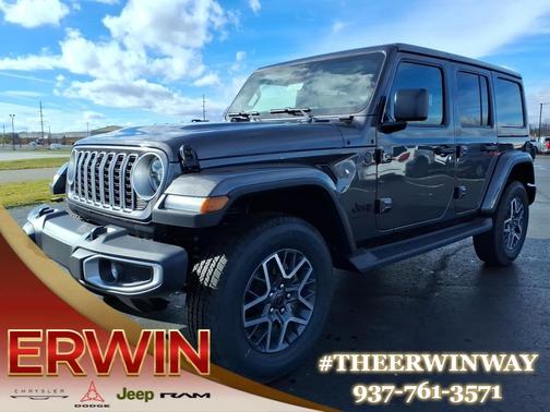 2026 Jeep Wrangler 4-Door Sahara 4x4