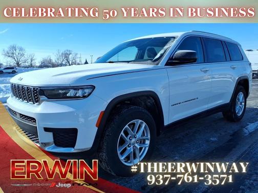 2023 Jeep Grand Cherokee L Laredo