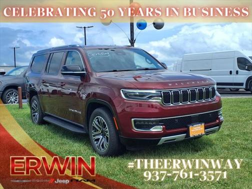 2023 Jeep Wagoneer L Series II 4x4