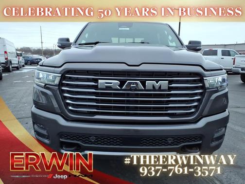 2026 RAM 1500 Laramie