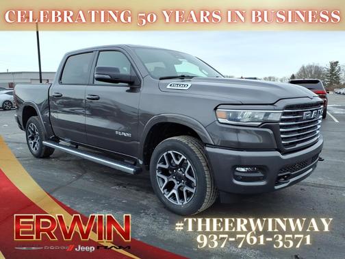 2026 RAM 1500 Laramie