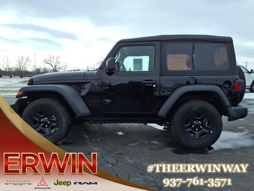 2022 Jeep Wrangler Sport