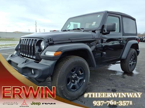 2022 Jeep Wrangler Sport