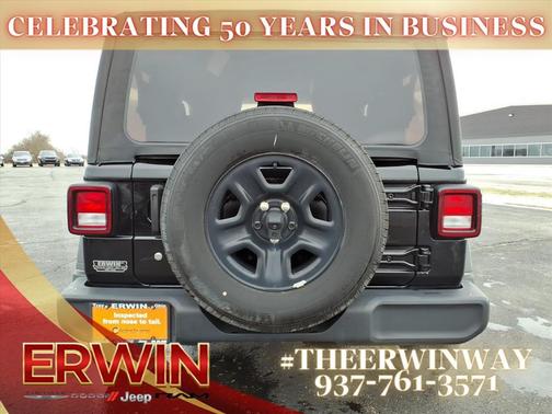 2022 Jeep Wrangler Sport