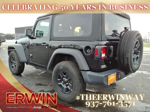 2022 Jeep Wrangler Sport