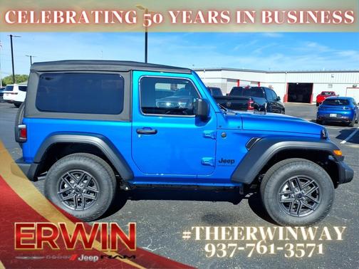 2026 Jeep Wrangler Sport S