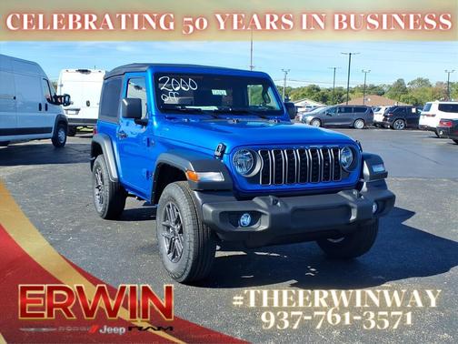 2026 Jeep Wrangler Sport S