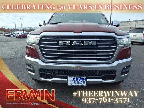 2025 RAM 1500 Laramie