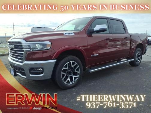 2025 RAM 1500 Laramie