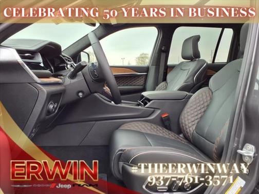 2025 Jeep Grand Cherokee Summit
