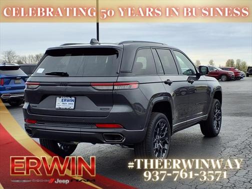 2025 Jeep Grand Cherokee Summit
