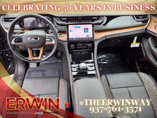 2025 Jeep Grand Cherokee Summit