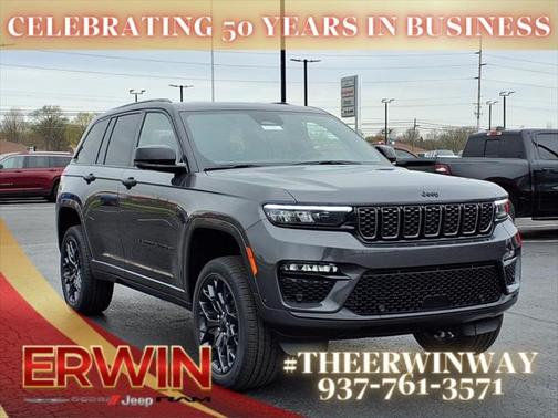 2025 Jeep Grand Cherokee Summit