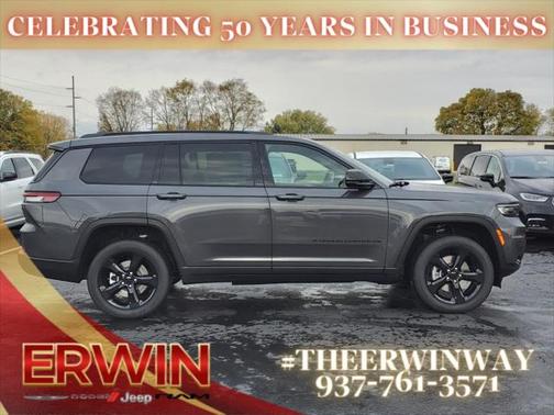 2025 Jeep Grand Cherokee L Altitude