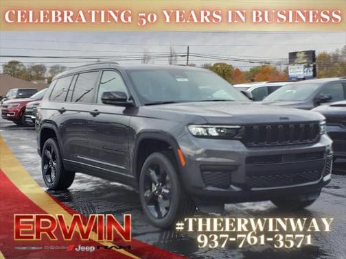 2025 Jeep Grand Cherokee L Altitude