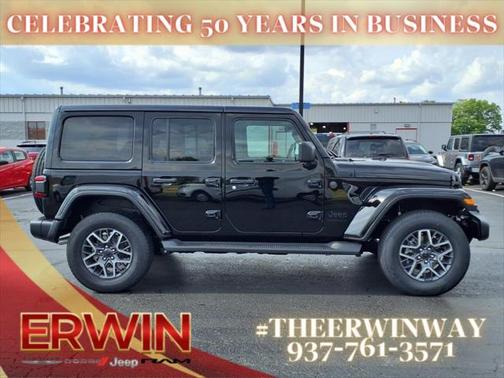 2025 Jeep Wrangler 4-Door Sahara 4x4