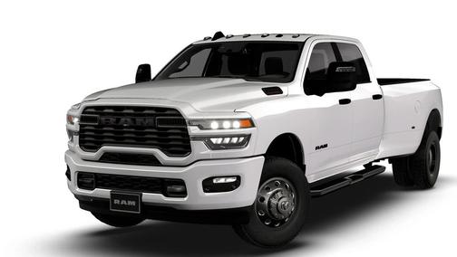 2026 RAM 3500 Big Horn Crew Cab 4x4 8' Box