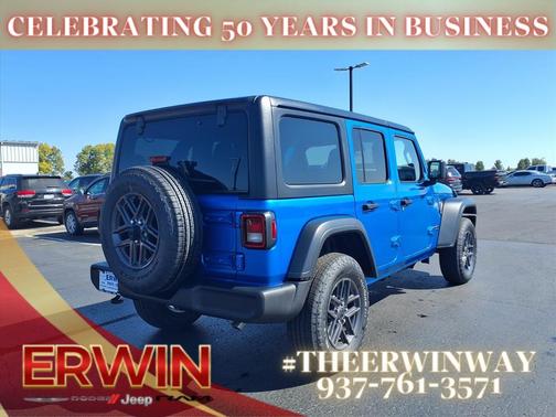 2025 Jeep Wrangler Sport S