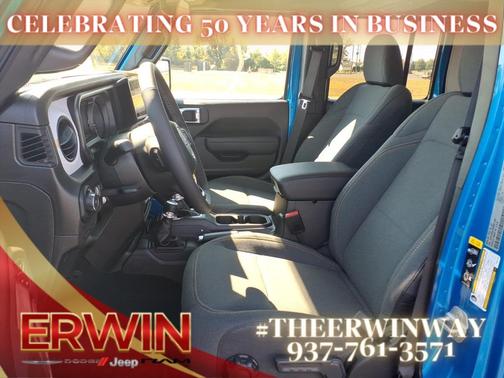 2025 Jeep Wrangler Sport S