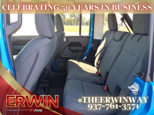 2025 Jeep Wrangler Sport S