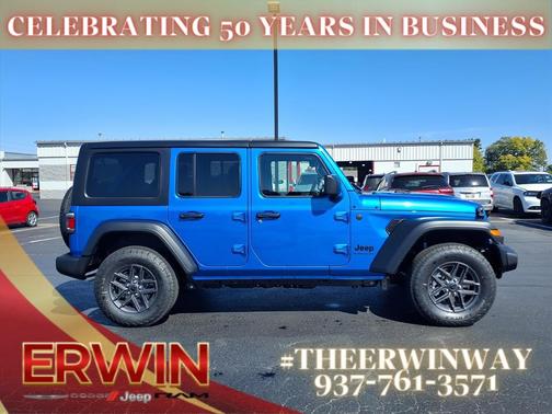 2025 Jeep Wrangler Sport S