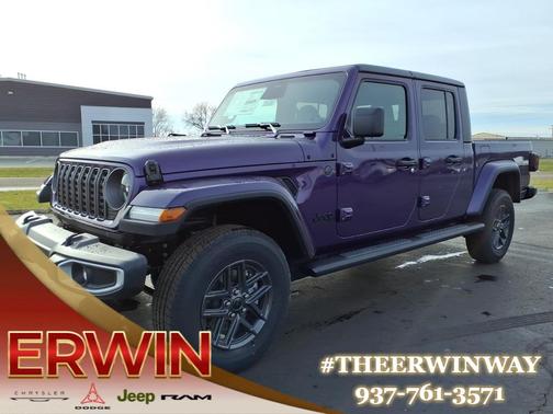 2026 Jeep Gladiator Sport S
