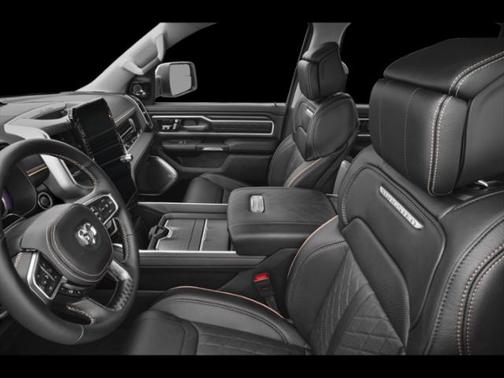 Serrano Green Metallic 2026 RAM 1500 ST