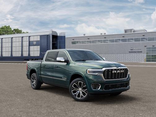 Serrano Green Metallic 2026 RAM 1500 ST