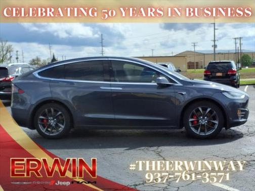 2019 Tesla Model X P100D