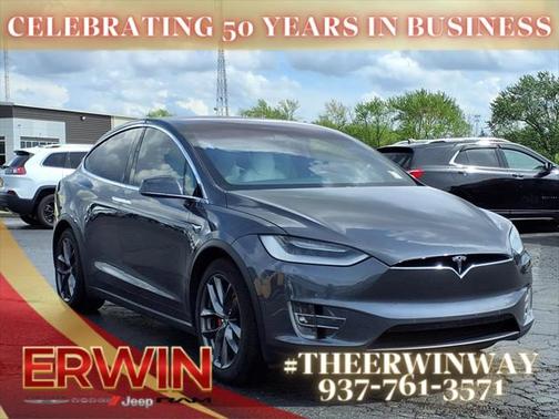 2019 Tesla Model X P100D