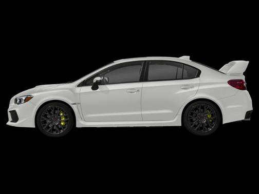 Crystal White Pearl 2019 Subaru WRX STI Limited
