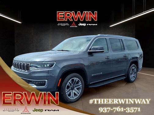 Gray 2024 Jeep Wagoneer L Series II 4x4