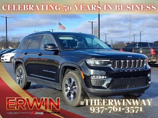 2024 Jeep Grand Cherokee 4xe Base