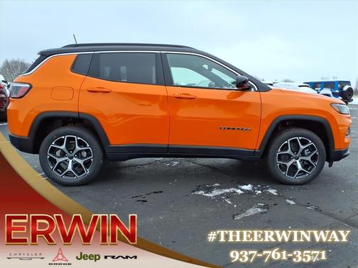 2026 Jeep Compass Limited