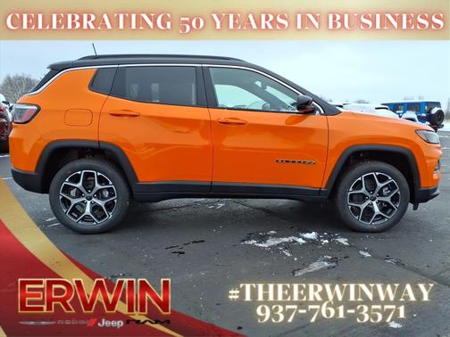 2026 Jeep Compass Limited